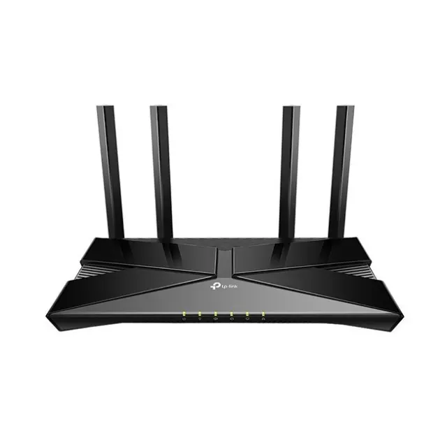 TP-Link Router AX1800 v2 Black (ARCHER AX1800)