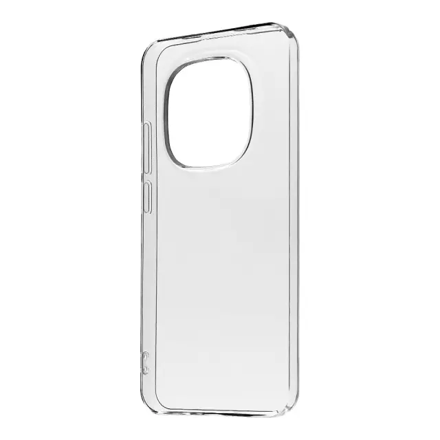 OBAL:ME TPU Cover for Xiaomi Redmi Note 15 Pro 5G Transparent