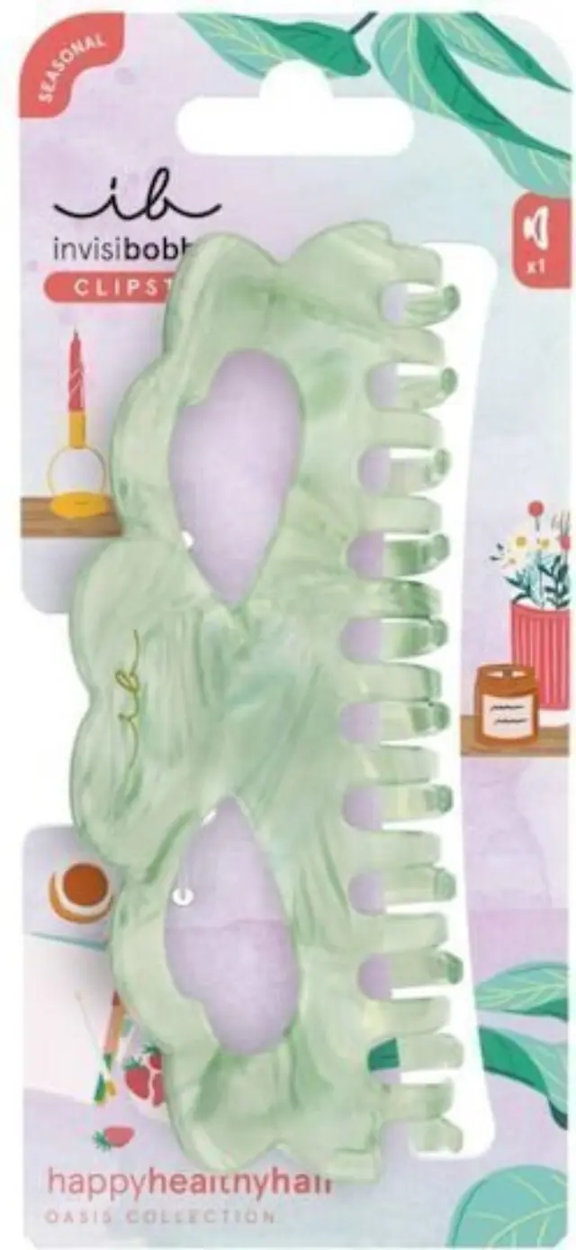 Invisibobble Clipstar Κλάμερ Μαλλιών XL Oasis Matcha Rest, 1τμχ