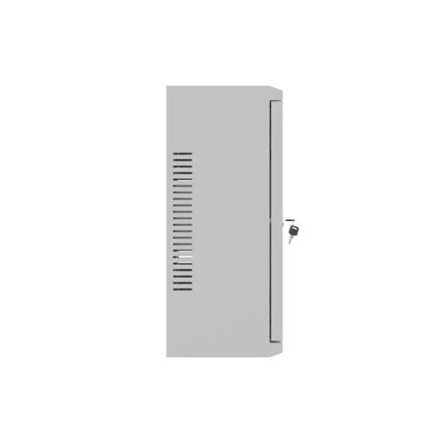 Lanberg Καμπίνα Rack 19" 560X420X180 Gray (WAT1-5618-00S) 3