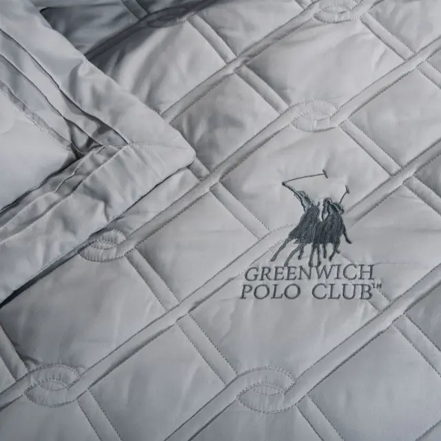Σετ Κουβερλί 220Χ240 Υπέρδιπλο Premium Greenwich Polo Club 2163 Γκρι 3