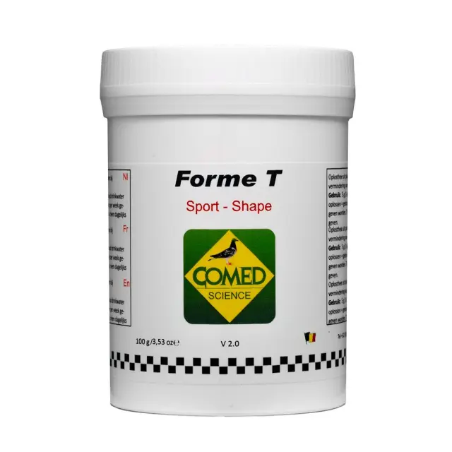 Comed Forme T Τονωτικό Τσάι για Φυσική Κατάσταση & Ενέργεια Περιστεριών 100gr