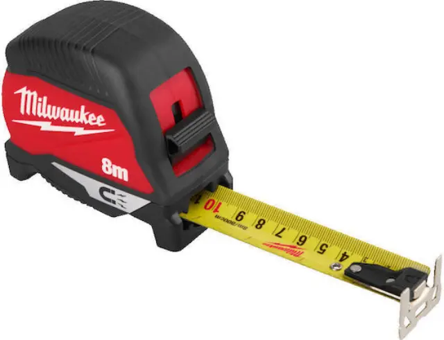 Milwaukee - GEN4 Μαγνητικό Μέτρο με Στοπ Δακτύλου 8mx30mm (4932498770) 3