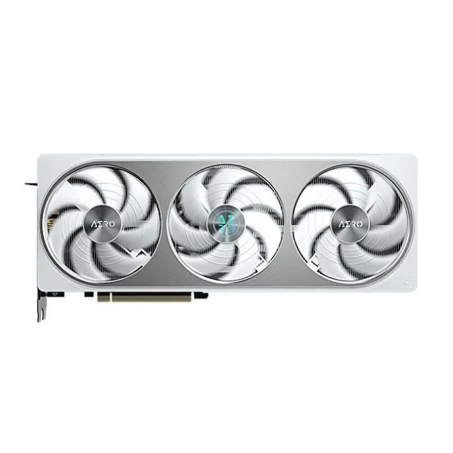 Gigabyte Κάρτα Γραφικών GeForce RTX 5070 12GB Aero OC GDDR7 White (GV-N5070AERO OC-12GD) 2