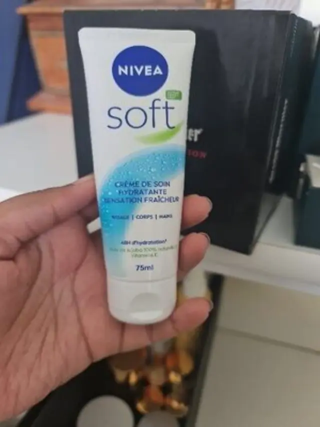 Nivea Soft Cream Tube 75ml