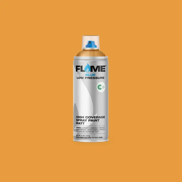 Flame Blue Spray Paint 400ml FB-114 Dahlia