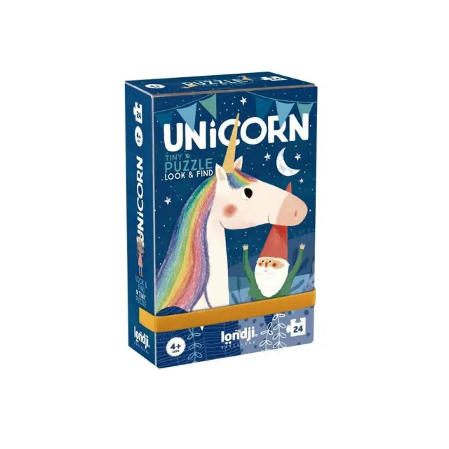 Look And Learn Tiny Puzzle Unicorn/ PZ617 (Londji)