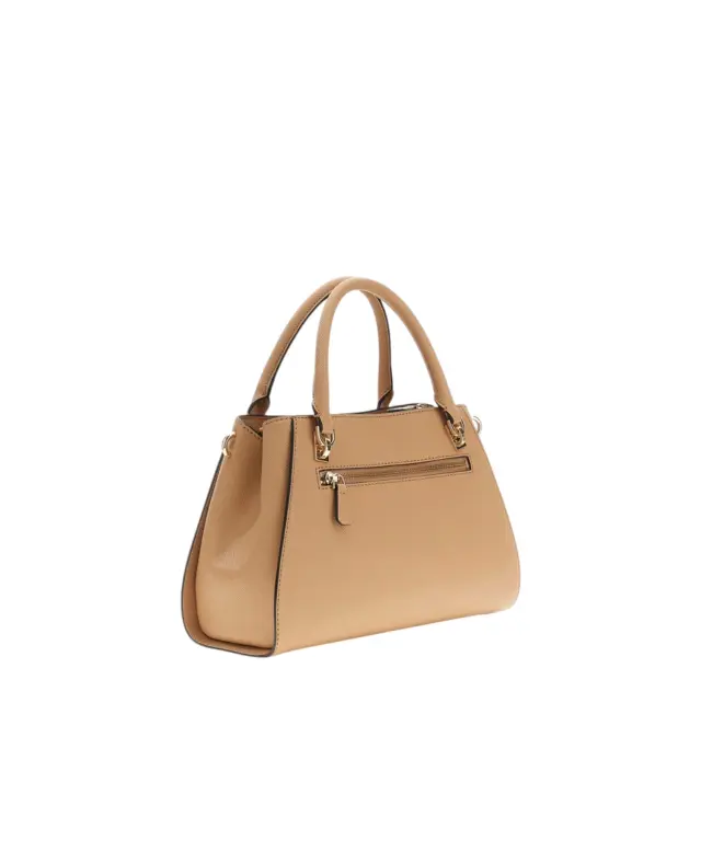 Guess - Γυναικεία Τσάντα Ώμου Noelle II HWZG9672070-BEI Μπεζ 2