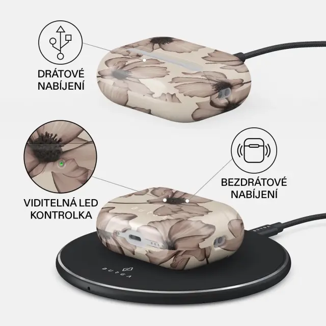 Burga Airpods Case, Barely Yours - Airpods Pro 3 3