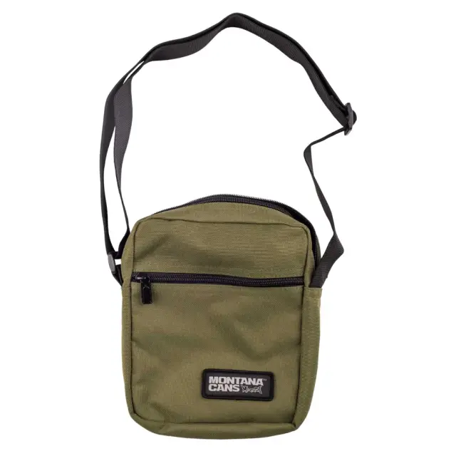 Montana Bag Τσάντα Ώμου - Khaki/Orange