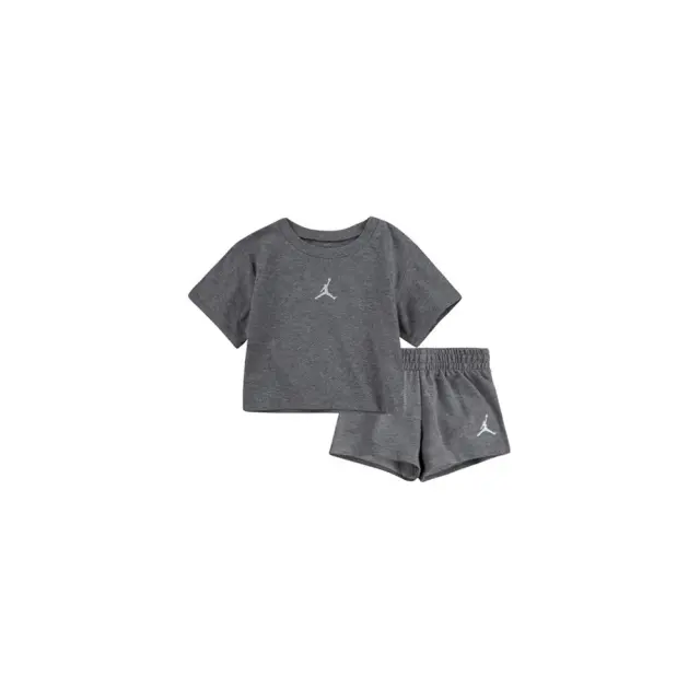 Jordan Jumpman ΒΡΕΦΙΚΟ ΣΕΤ (15A805-GEH) - Γκρί - 12-18 μηνών