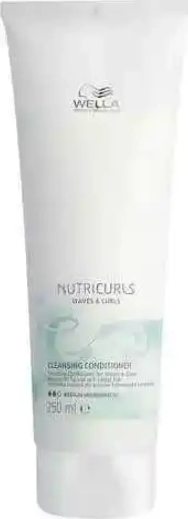 Wella Professionals Nutricurls Cleansing Conditioner Conditioner Καθαρισμού Για Σγουρά Μαλλιά 250ml