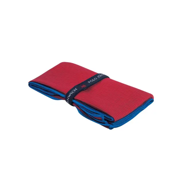 Greenwich Polo Club Πετσέτα Γυμναστηρίου Microfibre - 45x90εκ, Χρώμα Κόκκινο - ONESIZE