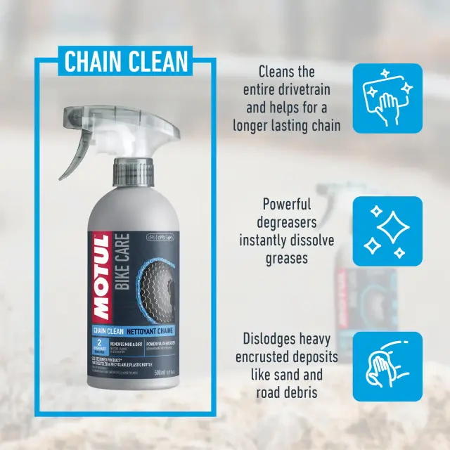 ΚΑΘΑΡΙΣΤΙΚΟ ΑΛΥΣΙΔΑΣ MOTUL CHAIN CLEAN ROAD 500ml 2