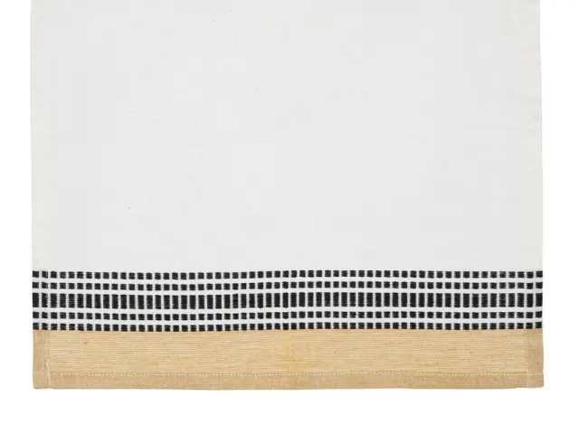 Σετ Πετσέτες φαγητού Dolly Atmosphera με διαστάσεις 40x40cm - Mustard yellow - 2 τεμάχια 194373R 3