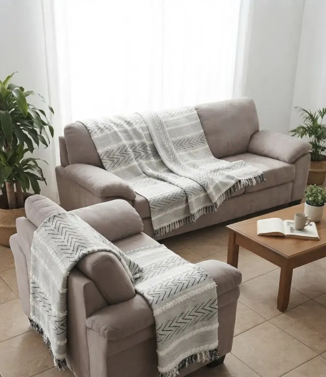 Ριχτάρι Σέτ (3τμχ) ParrisHome 180Χ180 / 180Χ240 / 180Χ320