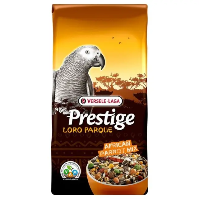 Prestige Loro Parque African Parrot - Πλήρης Τροφή Παπαγάλων - 1kg 2