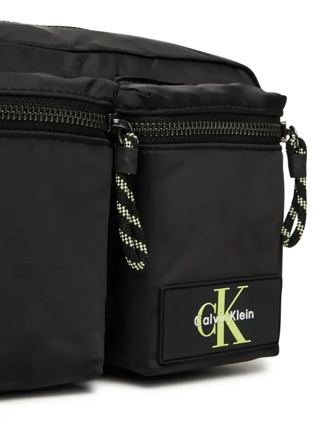 Calvin Klein Τσαντάκι Tech Utility Camera Bag Μαύρο 3