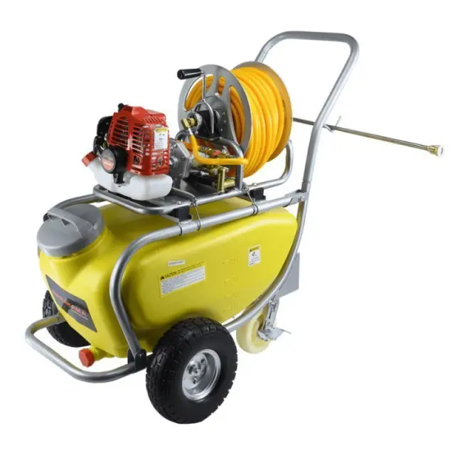 NAKAYAMA PRO NS5210 - NAKAYAMA PRO NS5210 Ψεκαστικό Βενζίνης Δίχρονο 26cc , 50Lt (032908)