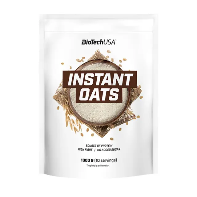 Biotech USA Μούσλι Βρώμης Instant Oats Cookies & Cream 1000gr