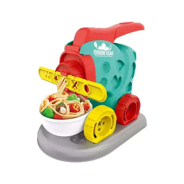 Πλαστοζυμαράκια Μηxανή Luna Toys 12 Χρώματα / 623269 (Luna) 2
