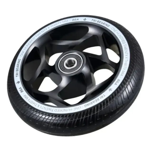 Blunt Tri Bearing Freestyle Scooter Wheels 120 - Black 3