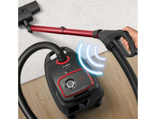 Ηλεκτρική Σκούπα Bosch Serie 6 ProPower BGS41FAM με ισχύ 850W και χωρητικότητα σκόνης 4.0 L BGL6POW2 2