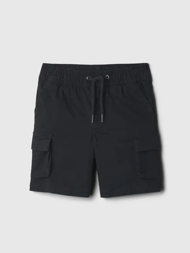 Μαύρο babyGap Easy Pull-On Σόρτς BLACK - 2YRS