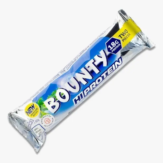 Bounty Hi Protein Μπάρα Πρωτεΐνης με Καρύδα 52gr