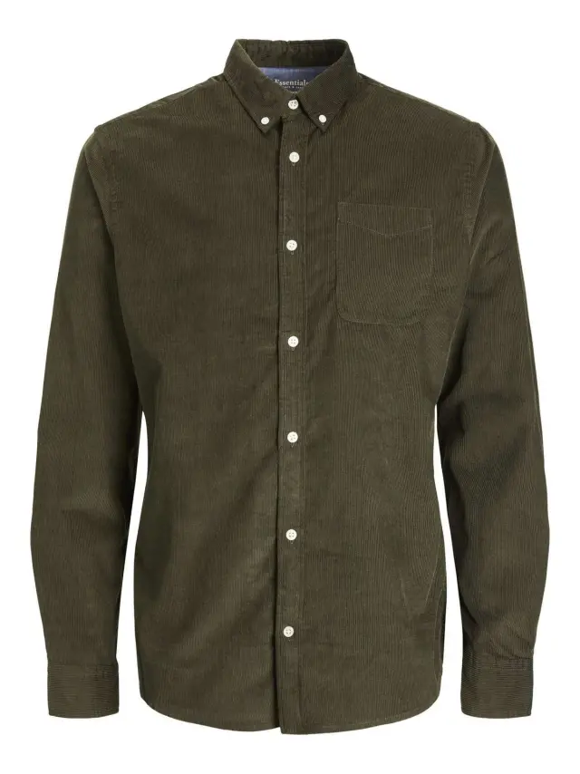 JJECLASSIC CORD SHIRT LS SN Rosin