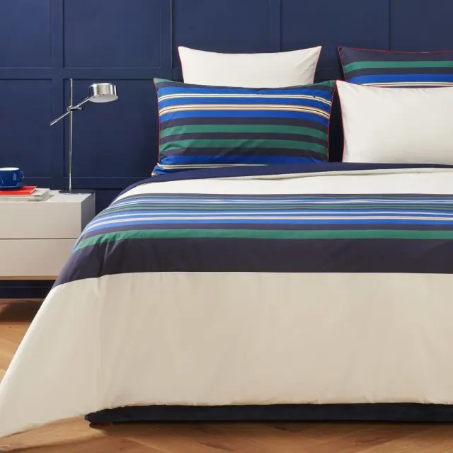 Παπλωματοθήκη King Size Tommy Hilfiger Vibe Λευκό 260x240