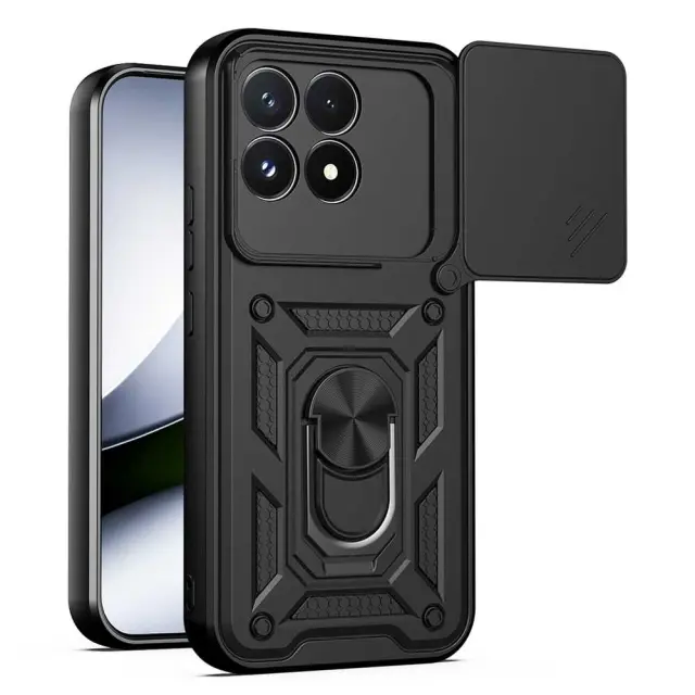 Techsuit - CamShield Series - Xiaomi Poco F9 Pro - Black
