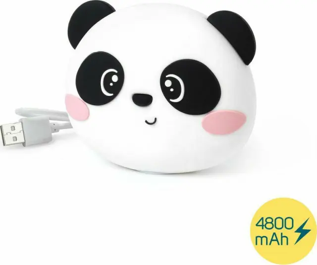 Legami Power Bank 4800mAh Panda