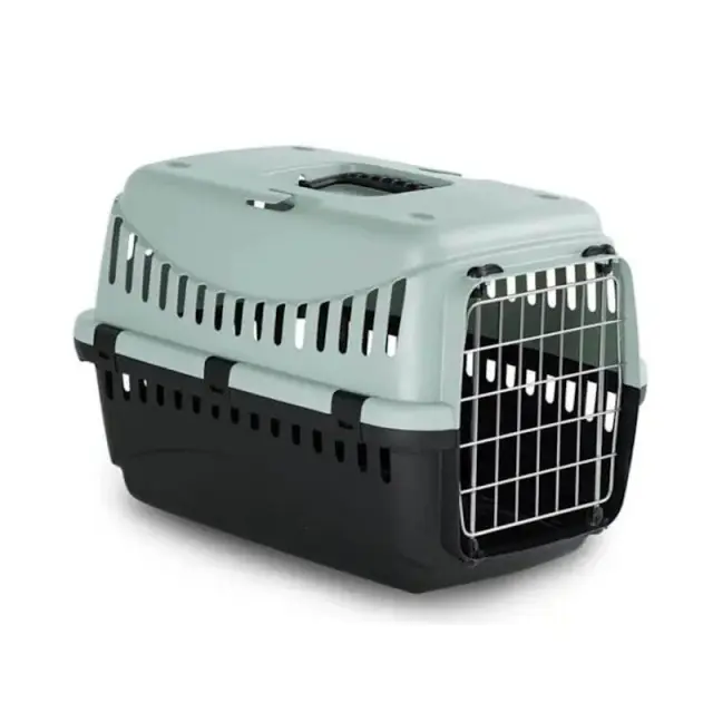 MP Bergamo Box Μεταφοράς Gipsy Eco Ice Blue (58x38x38 cm) No.3 38x58x38cm Royal Μπλε Sky Blue Γαλάζιο - No 3