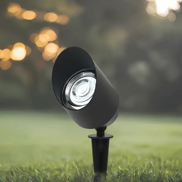 it-Lighting Jay -LED 7W 3000K Outdoor Spike Light in Antracite Color (80600211) 2