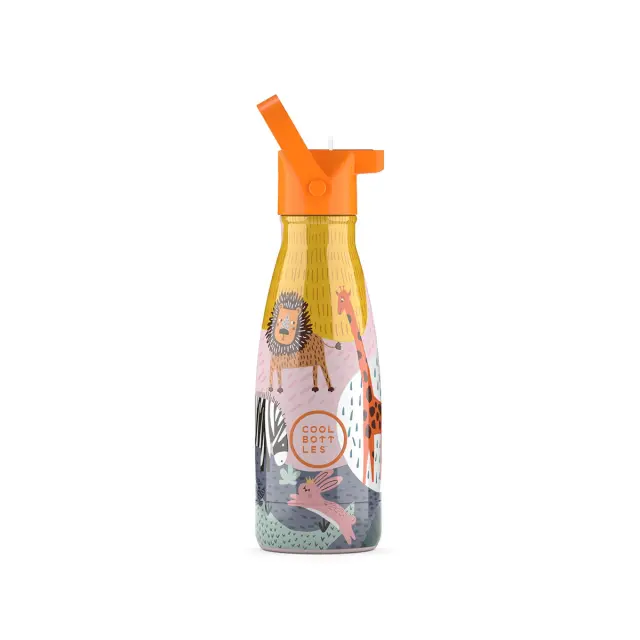 Ανοξείδωτο Μπουκάλι Άγρια Ζώα 260ml - Cool Bottles