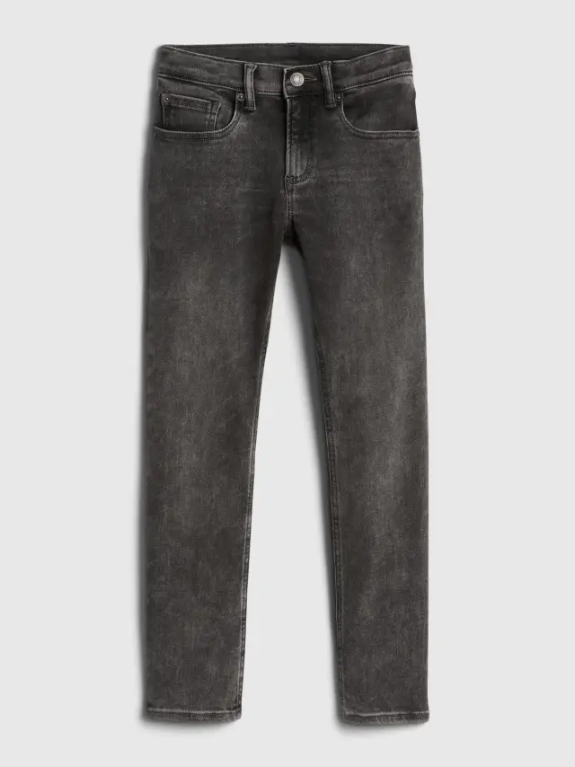 Παιδικό Skinny Τζιν με Max Stretch grey wash