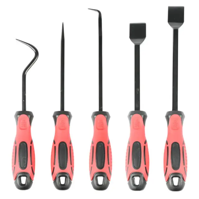 Gasket scraper set 5 pieces