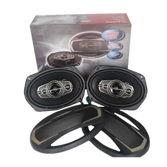 ΗΧΕΙΑ ΑΥΤΟΚΙΝΗΤΟΥ 6"x9" 600W 5 ΔΡΟΜΩΝ TS-A6995S