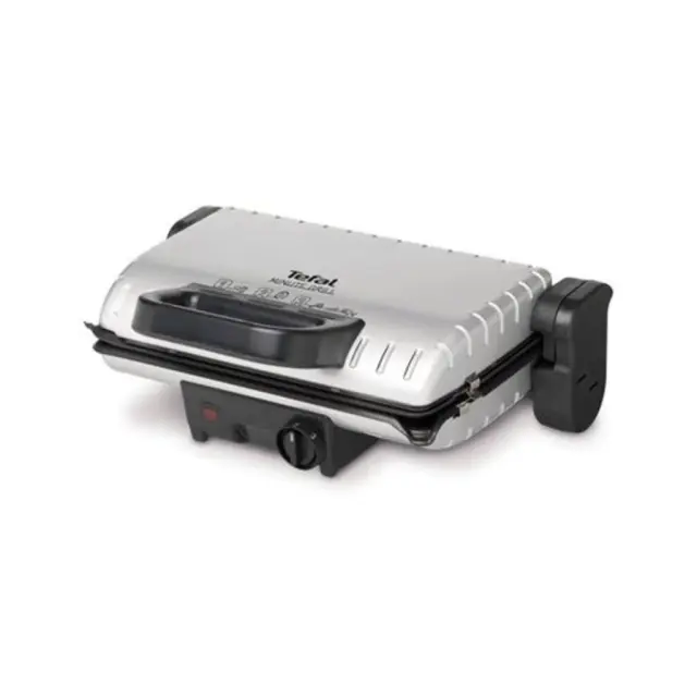 Tefal Minute Grill GC2050 Τοστιέρα Γκριλιέρα με Αποσπώμενες Πλάκες για 2 Τοστ 1600W