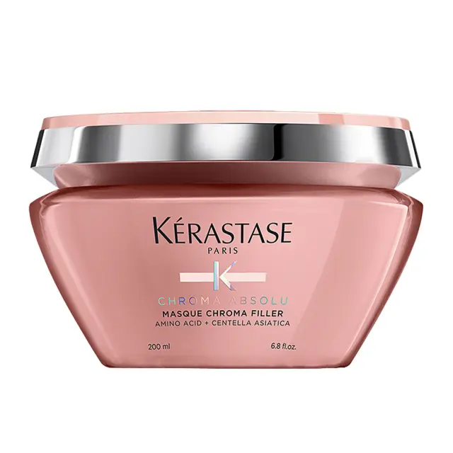Chroma Absolu Masque Chroma Filler Για Κανονικά Έως Χονδρά Βαμμένα Μαλλιά 200ml