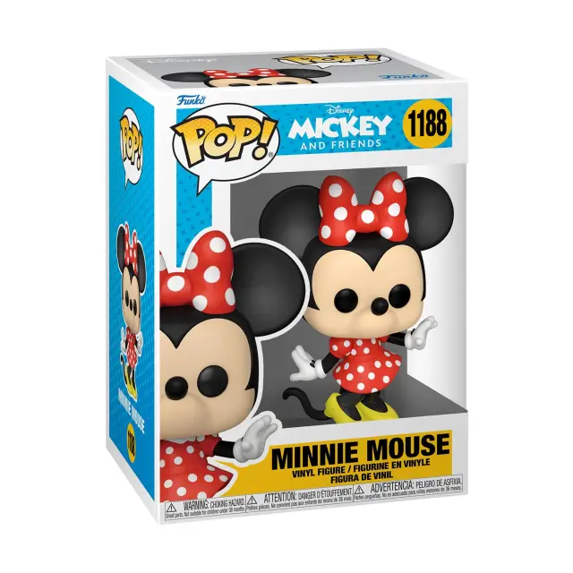 Funko POP! Φιγούρα Βινυλίου Disney: Mickey and Friends - Minnie Mouse #1188 Vinyl Figure 2