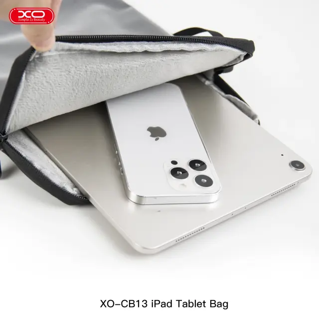 XO CB13 Τσάντα Θήκη Tablet Ipad 12.9 ιντσών Μαύρο 16.001.0266 2