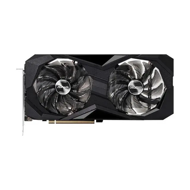 Asrock Challenger 90-GA41ZZ-00UANF graphics card AMD Radeon RX 7600 8 GB GDDR6 2