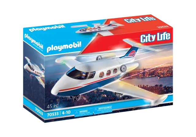Playmobil City Life - Ιδιωτικό Τζετ / 70533 (Playmobil) 2