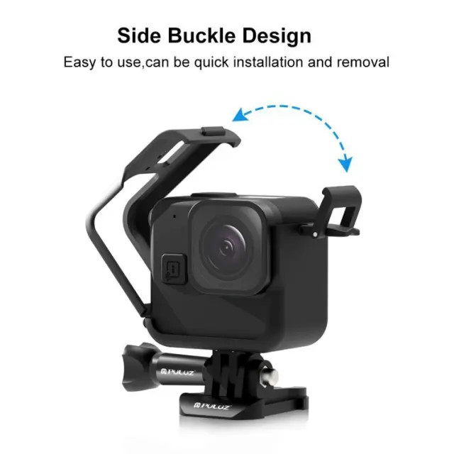 Puluz® Πλαστική Προστασία Frame Clip για GoPro Hero11 Mini με Βίδα (PU915B) 2