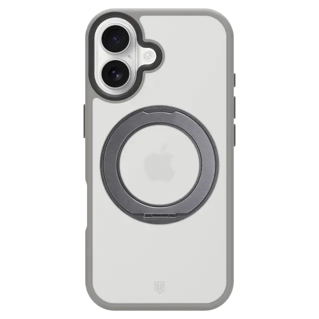 Tactical MagForce Hyperstand Cover for Apple iPhone 17 Light Grey 3