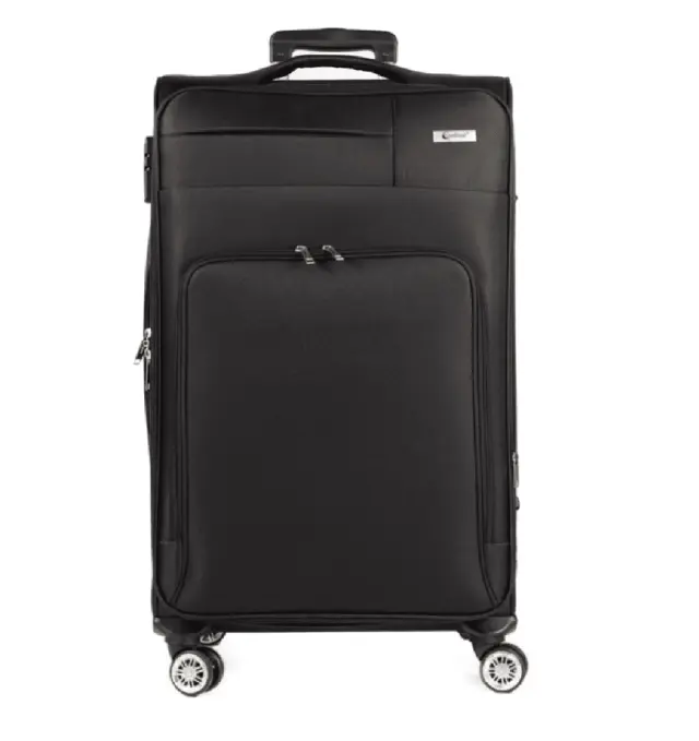 Βαλίτσα trolley Cardinal μεγάλη 3700/70cm μαύρη - Large