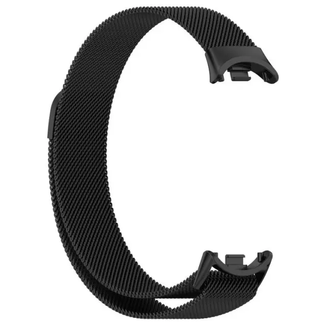 Λουράκι Milanese για Smart Band 8/Smart Band 9/Smart Band 10- Black OEM 2
