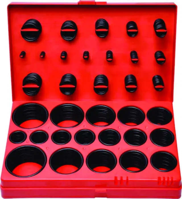 Set Λάστιχα Τσιμούχες Universal Series O-Ring Assortment από R01 έως R32 με 419 τεμάχια Wenchang Buna-N D2000
